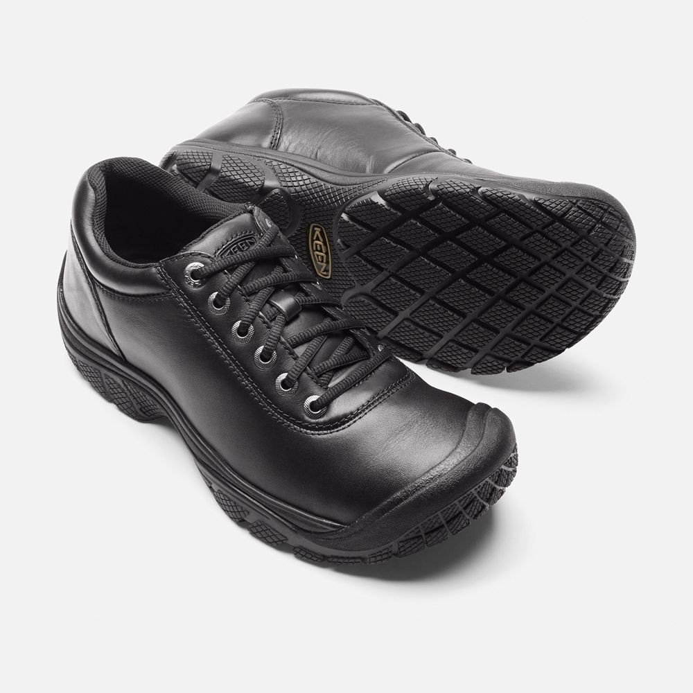 Chaussures Oxford Keen Homme Noir | Ptc Dress | MCGST-2709